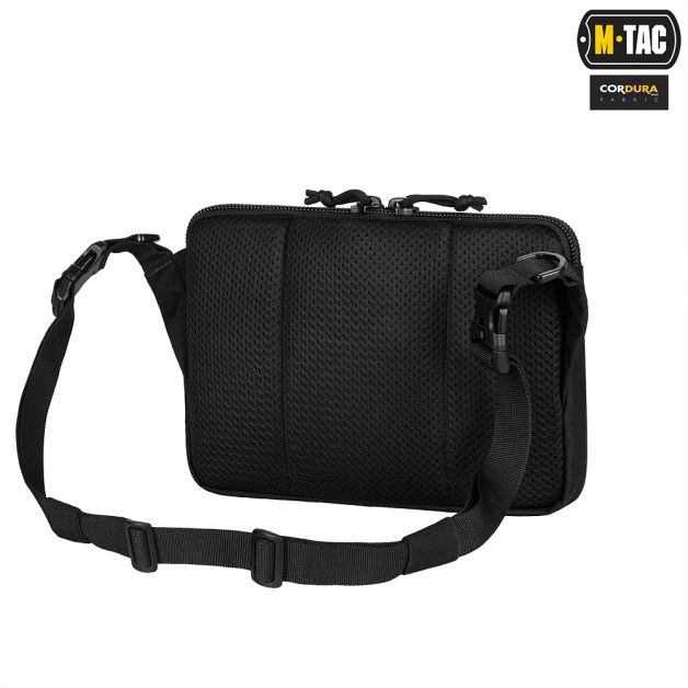 M-Tac сумка Admin Bag с липучкой Black