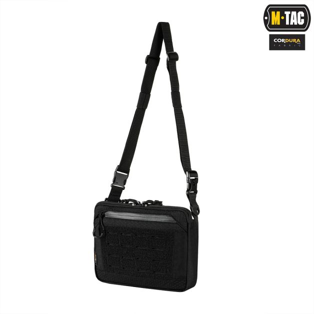 M-Tac сумка Admin Bag с липучкой Black