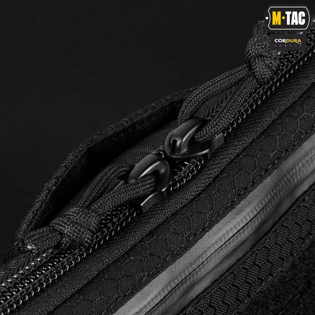 M-Tac сумка Admin Bag с липучкой Black