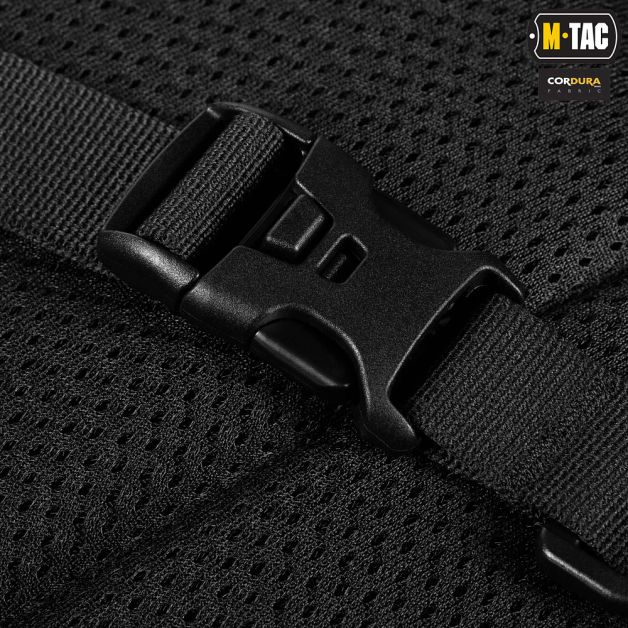M-Tac сумка Admin Bag с липучкой Black