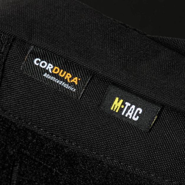 M-Tac сумка Admin Bag с липучкой Black