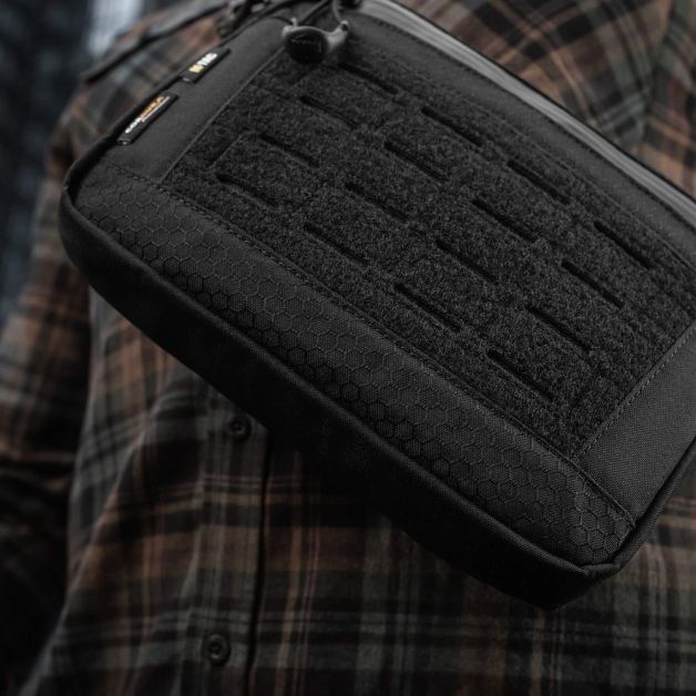 M-Tac сумка Admin Bag с липучкой Black
