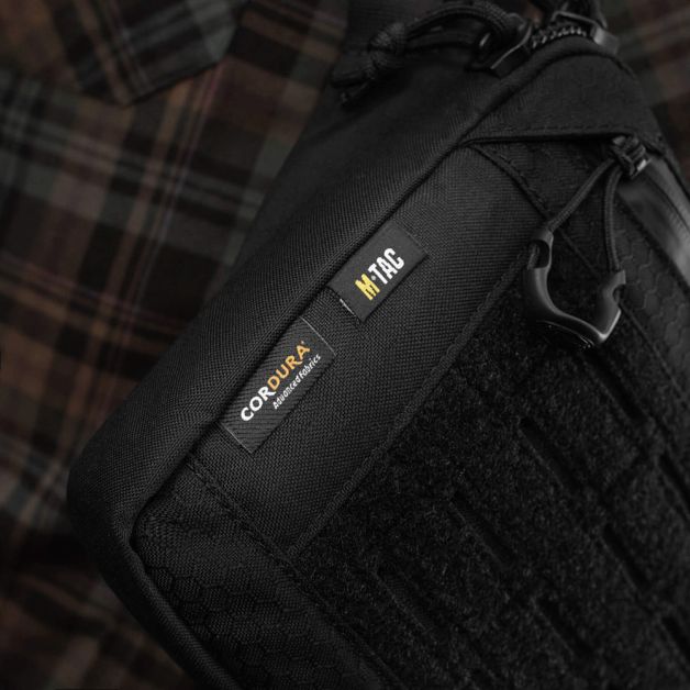 M-Tac сумка Admin Bag с липучкой Black