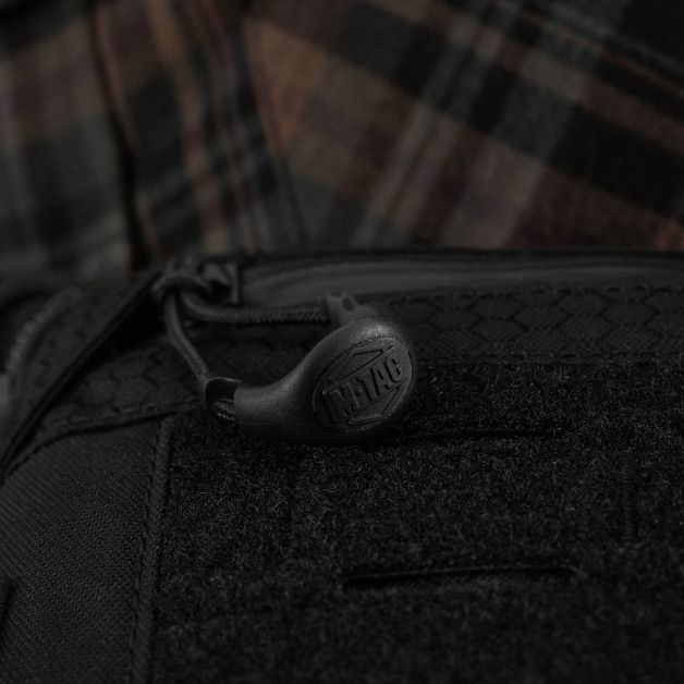 M-Tac сумка Admin Bag с липучкой Black