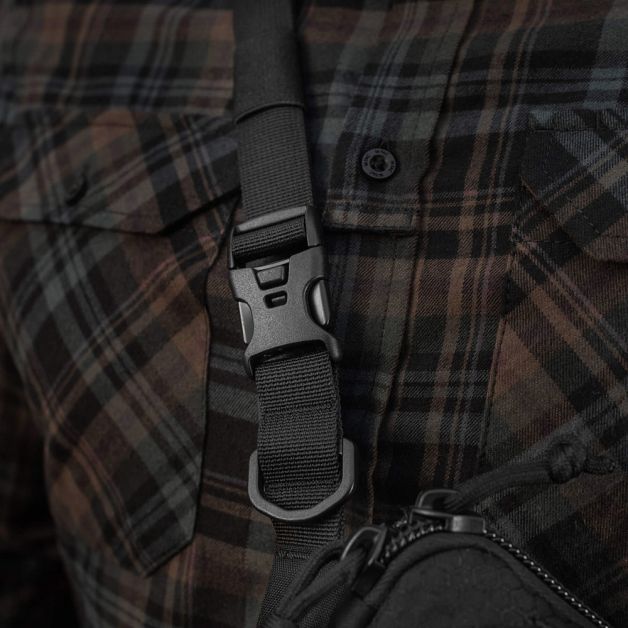 M-Tac сумка Admin Bag с липучкой Black