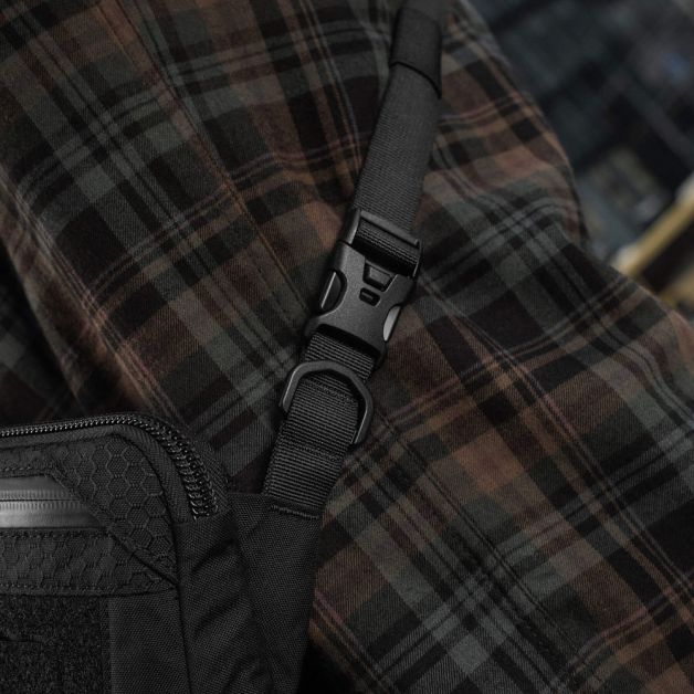 M-Tac сумка Admin Bag с липучкой Black