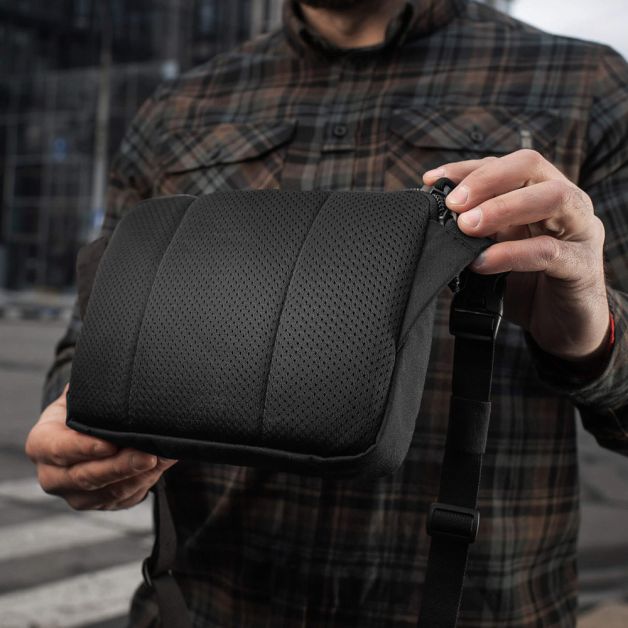 M-Tac сумка Admin Bag с липучкой Black