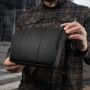 M-Tac сумка Admin Bag с липучкой Black