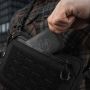 M-Tac сумка Admin Bag с липучкой Black