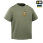 M-Tac футболка Orange Cat Cotton Hard Light Olive