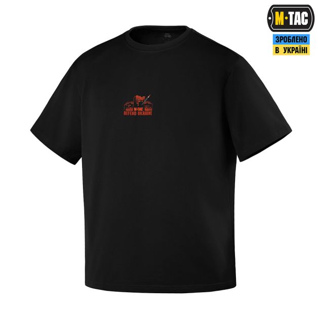 M-Tac футболка russia is a terrorist state Cotton Hard Black