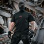 M-Tac футболка russia is a terrorist state Cotton Hard Black