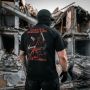 M-Tac футболка russia is a terrorist state Cotton Hard Black