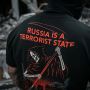 M-Tac футболка russia is a terrorist state Cotton Hard Black