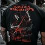 M-Tac футболка russia is a terrorist state Cotton Hard Black