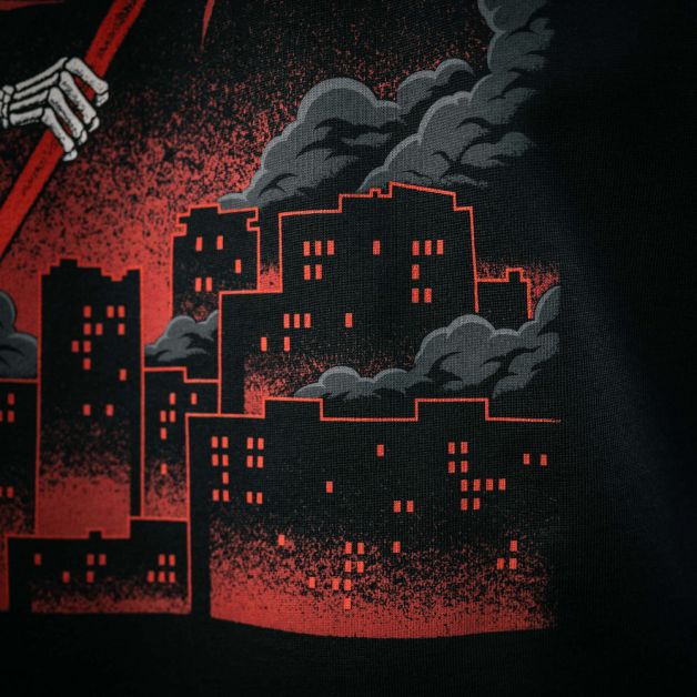 M-Tac футболка russia is a terrorist state Cotton Hard Black
