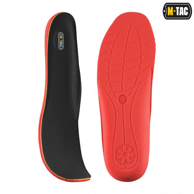 M-Tac стельки Double Foam Black