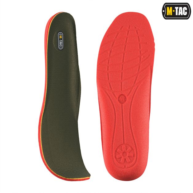 M-Tac стельки Double Foam Olive