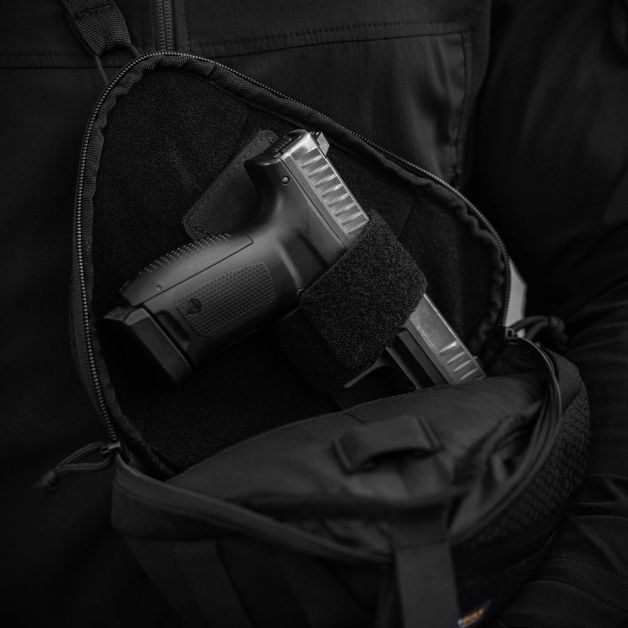 M-Tac сумка Sphaera Hex Hardsling Bag Gen.II Black