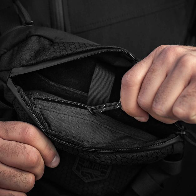 M-Tac сумка Sphaera Hex Hardsling Bag Gen.II Black