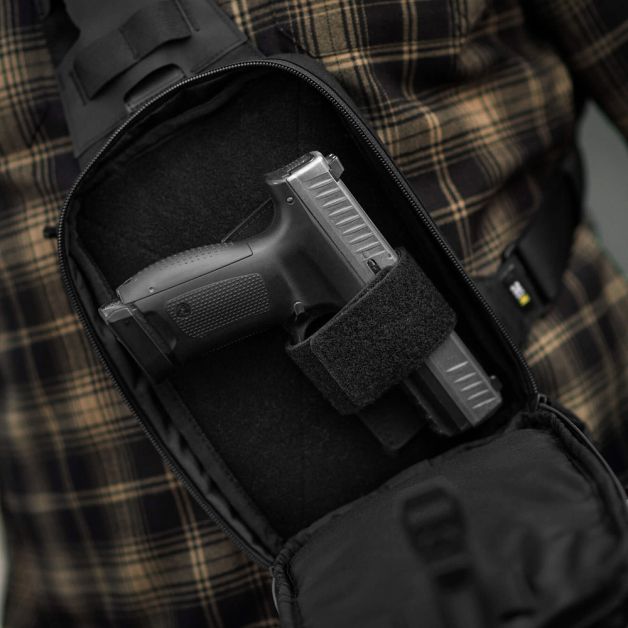 M-Tac сумка Sling Pistol Bag Black