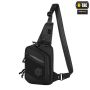 M-Tac сумка Sling Pistol Bag Hex с липучкой Black