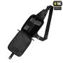 M-Tac сумка Sling Pistol Bag Hex с липучкой Black