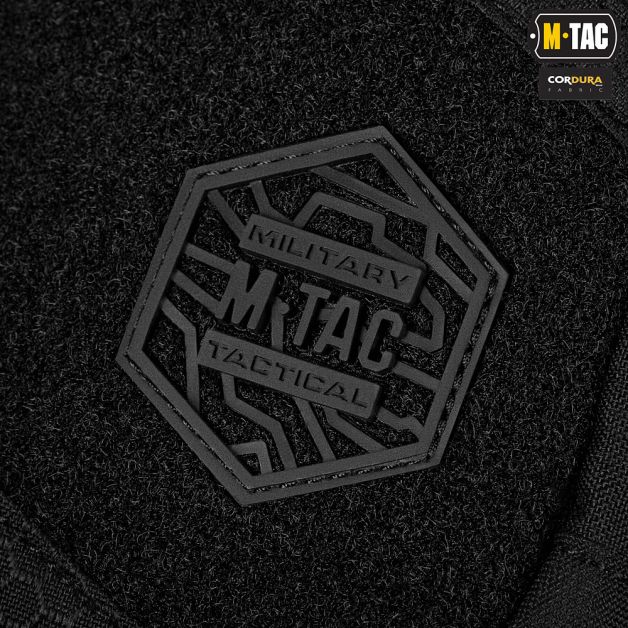 M-Tac сумка Sling Pistol Bag Hex с липучкой Black