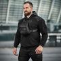 M-Tac сумка Sling Pistol Bag Hex с липучкой Black