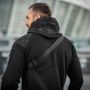 M-Tac сумка Sling Pistol Bag Hex с липучкой Black