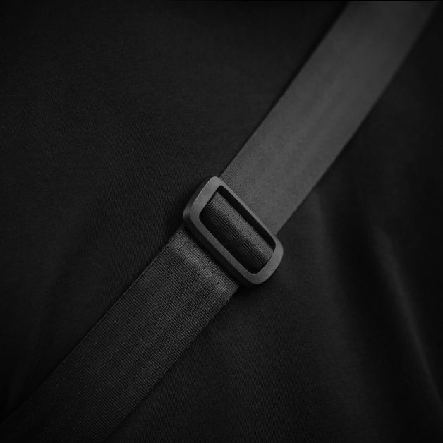 M-Tac сумка Sling Pistol Bag Hex с липучкой Black