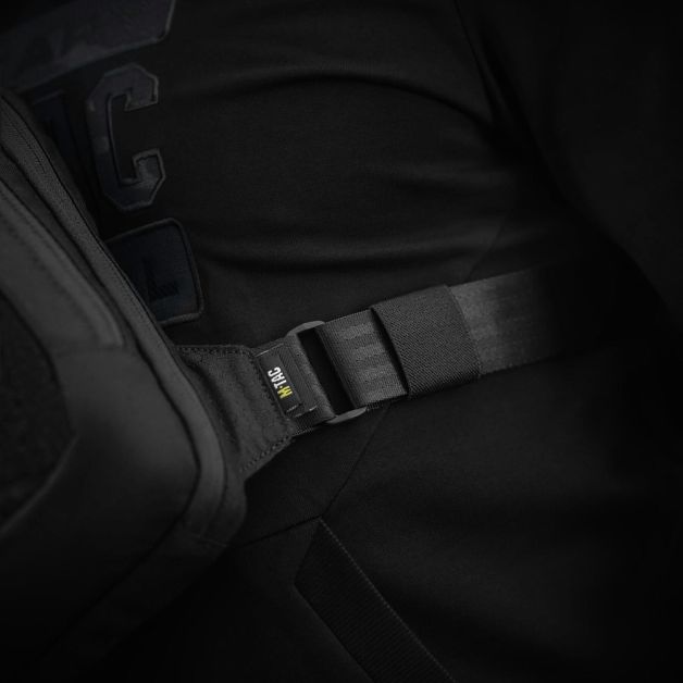 M-Tac сумка Sling Pistol Bag Hex с липучкой Black