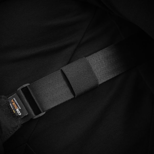 M-Tac сумка Sling Pistol Bag Hex с липучкой Black