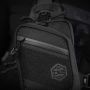M-Tac сумка Sling Pistol Bag Hex с липучкой Black