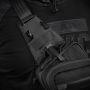 M-Tac сумка Sling Pistol Bag Hex с липучкой Black