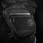 M-Tac сумка Sling Pistol Bag Hex с липучкой Black