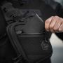 M-Tac сумка Sling Pistol Bag Hex с липучкой Black