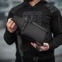 M-Tac сумка Sling Pistol Bag Hex с липучкой Black