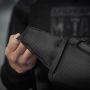 M-Tac сумка Sling Pistol Bag Hex с липучкой Black