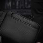 M-Tac сумка Sling Pistol Bag Hex с липучкой Black