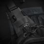 M-Tac сумка Sling Pistol Bag Hex с липучкой Black