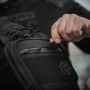 M-Tac сумка Sling Pistol Bag Hex с липучкой Black