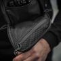 M-Tac сумка Sling Pistol Bag Hex с липучкой Black