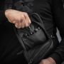 M-Tac сумка Sling Pistol Bag Hex с липучкой Black