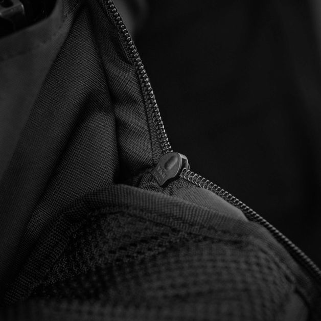 M-Tac сумка Sling Pistol Bag Hex с липучкой Black