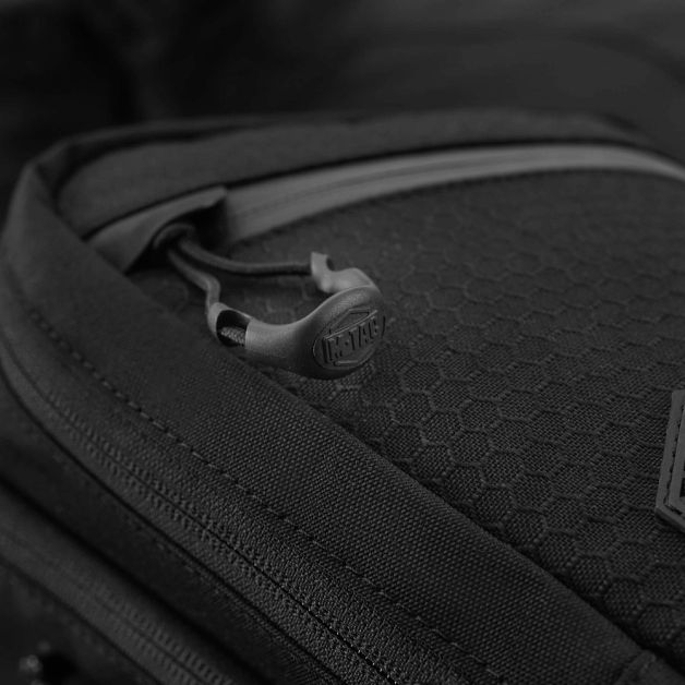 M-Tac сумка Sling Pistol Bag Hex Black