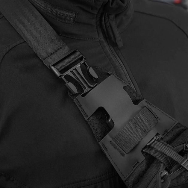 M-Tac сумка Sling Pistol Bag Hex Black
