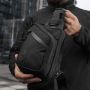 M-Tac сумка Sling Pistol Bag Hex Black