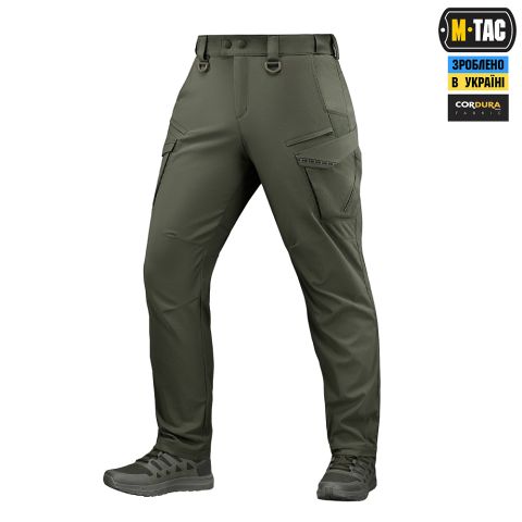M-Tac брюки Aggressor Summer Gen.II Flex Army Olive