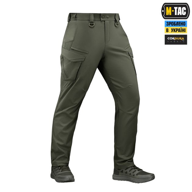 M-Tac брюки Aggressor Summer Gen.II Flex Army Olive